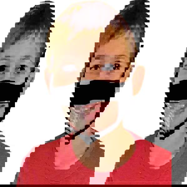 Face Shield Windows & Screens: Window, Clear, 2.25