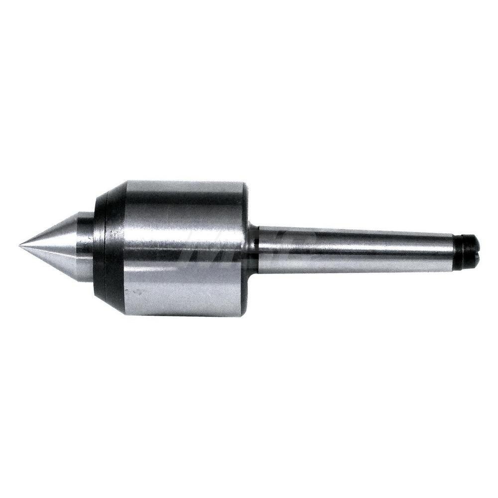 Live Center: Taper Shank, 1.536