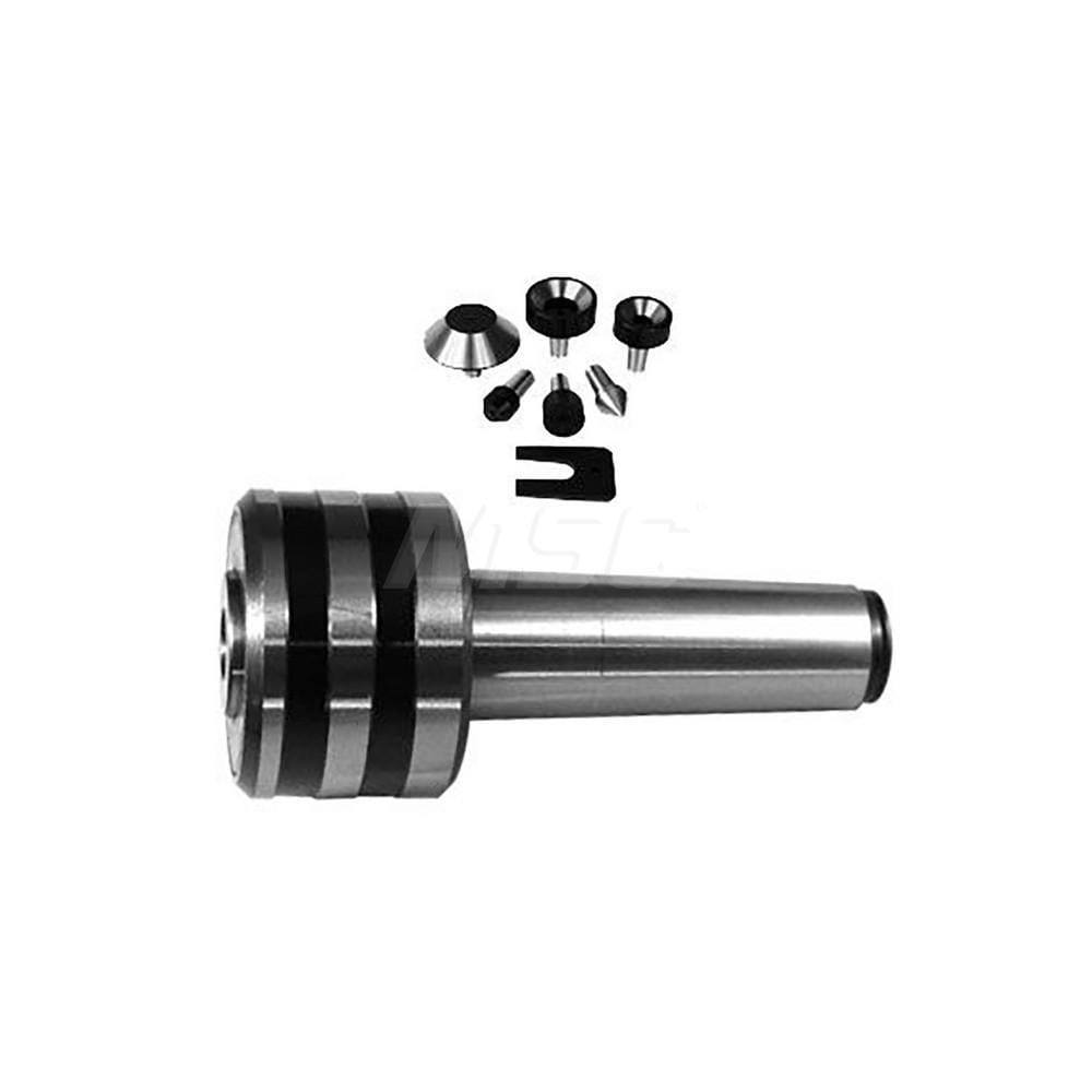 Live Center: Taper Shank, 4.508