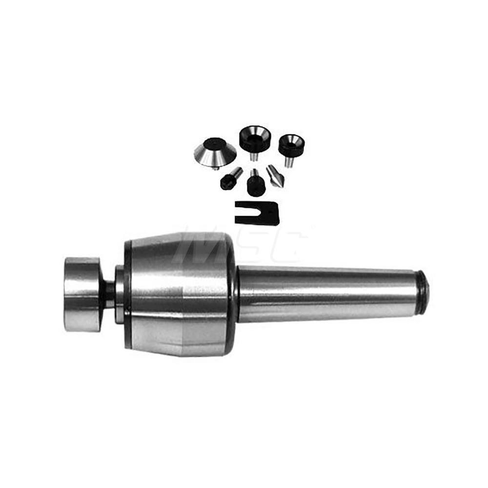 Live Center: Taper Shank, 2.287