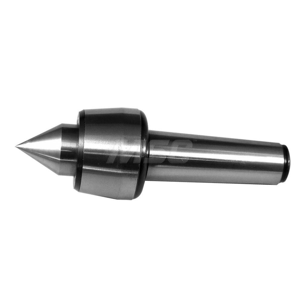 Live Center: Taper Shank, 1.8898