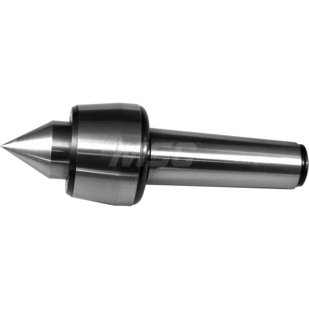 Live Center: Taper Shank, 3.1496