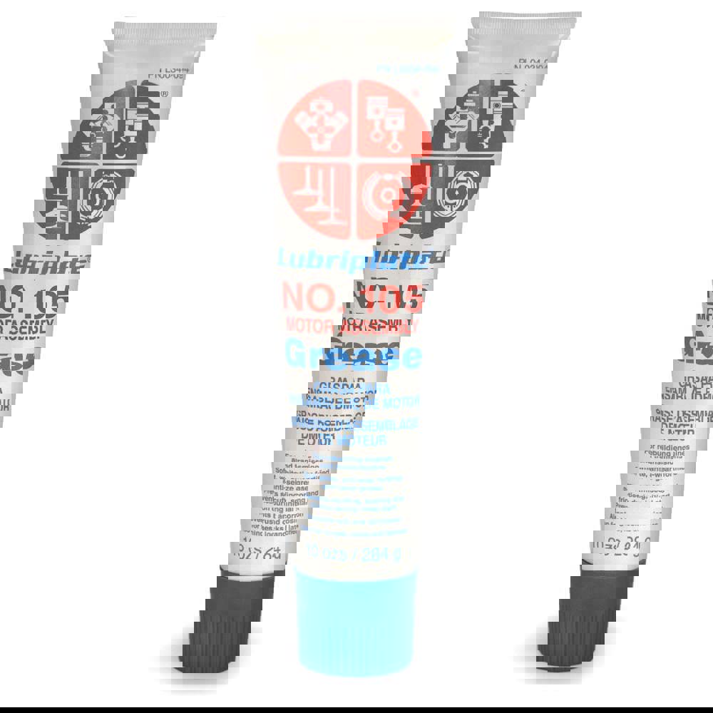 General Purpose Grease: 10 oz Tube, Zinc