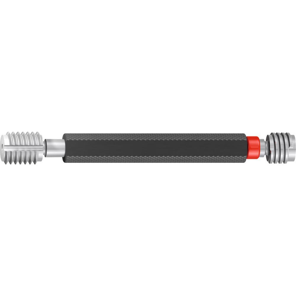 Plug Thread Gage: M4x0.7 Thread, Double End, Go & No Go