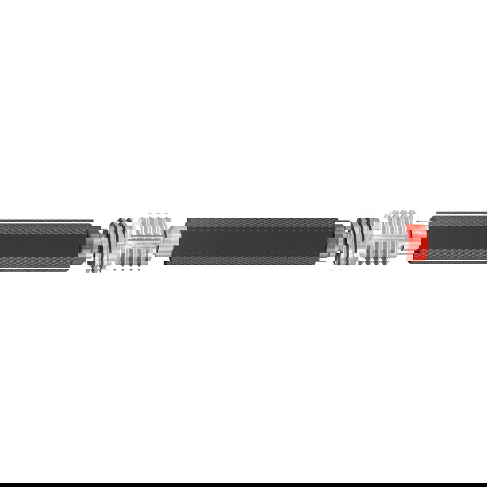 Plug Thread Gage: M5x0.5 Thread, 4H Class, Double End, Go & No Go