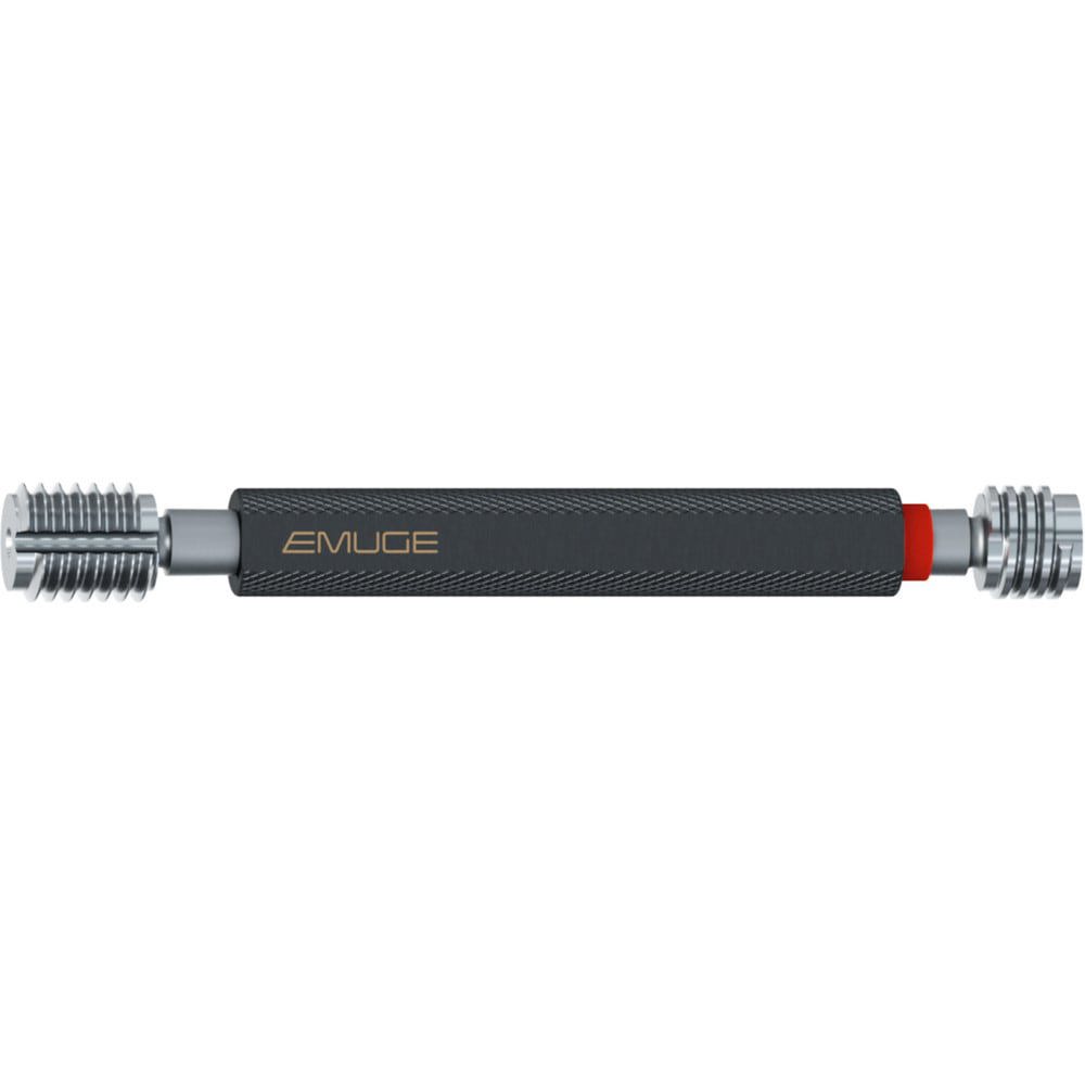 Plug Thread Go/No Go Gages; Go/No Go: Go; No Go ; Thread Size: 7/16-20 ; Material: Steel ; Classification: 3B ; Go Pitch Diameter (Inch): 0.4050 ; Go Pitch Diameter (mm): 10.2870