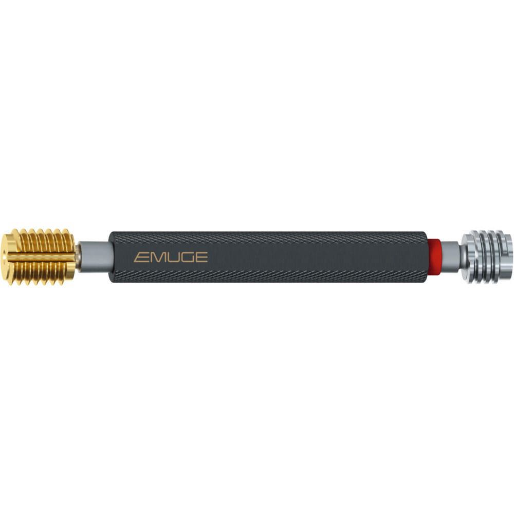 Plug Thread Go/No Go Gages; Go/No Go: Go; No Go ; Thread Size: 1/4-28 ; Material: Steel ; Classification: 3B ; Go Pitch Diameter (Inch): 0.2268 ; Go Pitch Diameter (mm): 5.7610