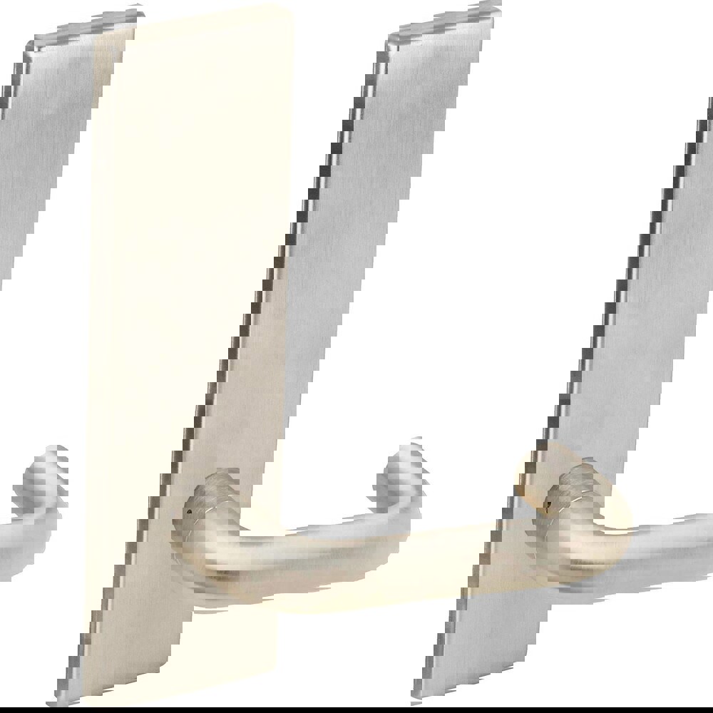 Lever Locksets; Lockset Type: Dummy ; Key Type: Keyed Different ; Back Set: 2-3/4 (Inch); Cylinder Type: None ; Material: Metal ; Door Thickness: 1-3/4