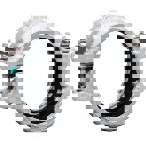 2 GALV F/LOCK EZ RIGID COUP E 009N