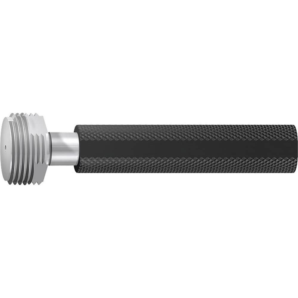 Pipe Thread Plug Gage: Tapered, 1-11-1/2, Class L-1, Single End