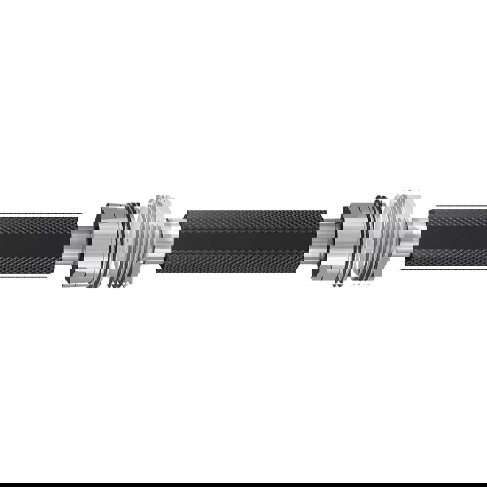 Pipe Thread Plug Gage: Tapered, 3/8-18, Class L-3, Double End