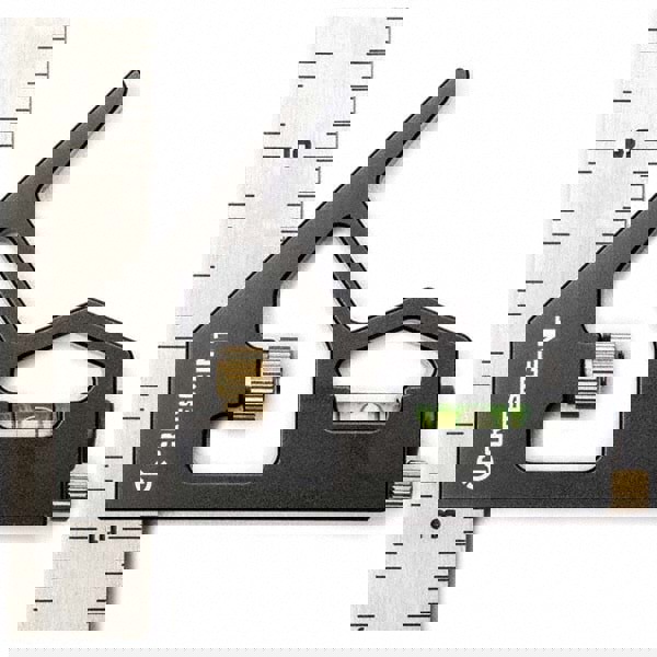 Squares; Blade Length (Inch): 6 ; Base Length (Inch): 3 ; Bevel Edge: No; No ; Graduation: 0.0313 in ; Graduation (Inch): 0.0313 in; 1/32 ; Base Width (Inch): 3