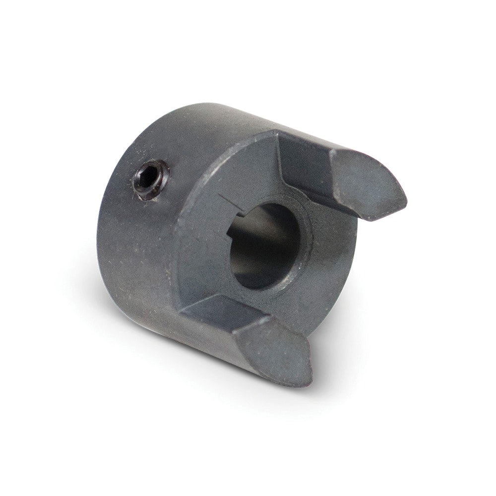Flexible Coupling: Sinter Carbon Steel, 3/8