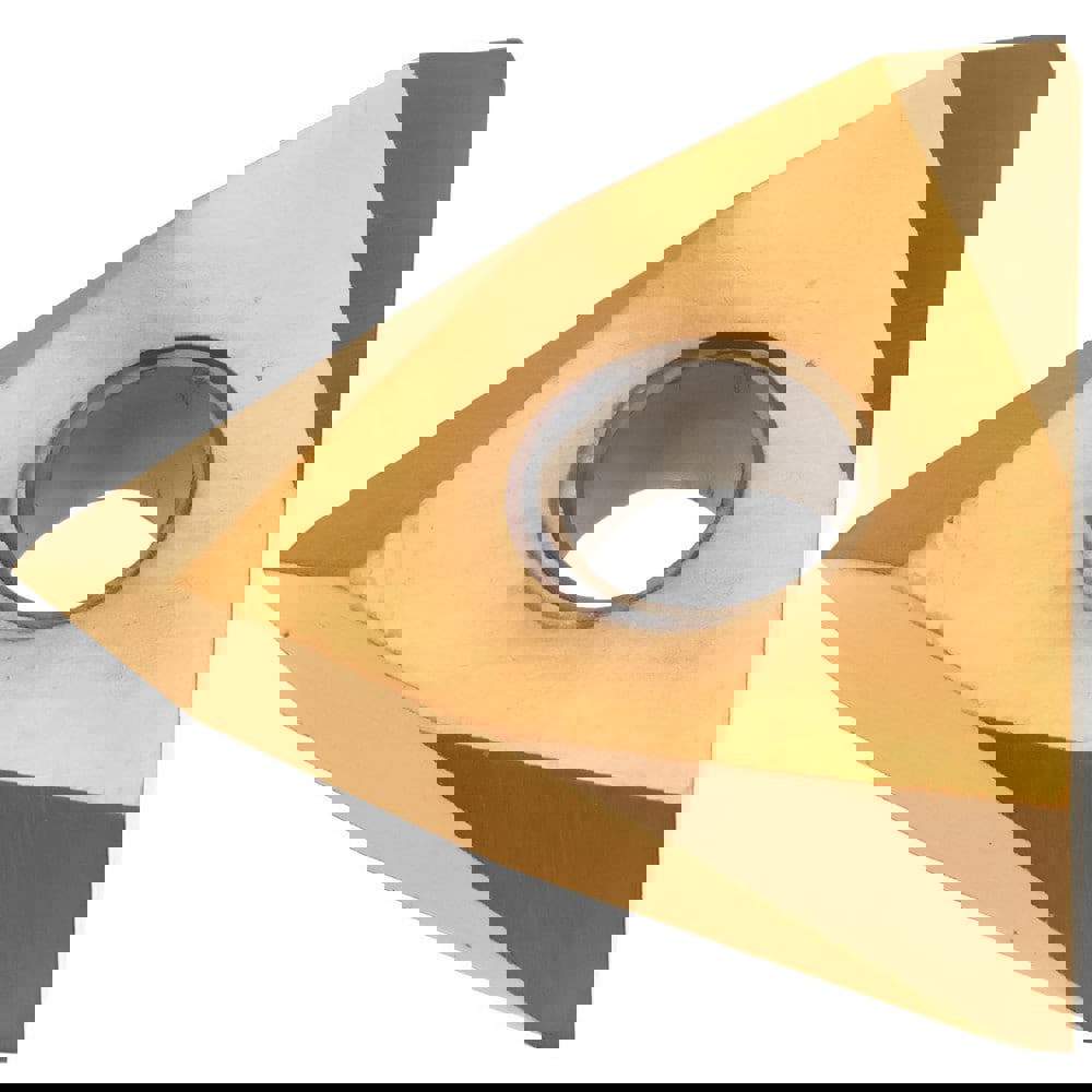 On-Edge Threading Insert: 60 &deg; V, External & Internal