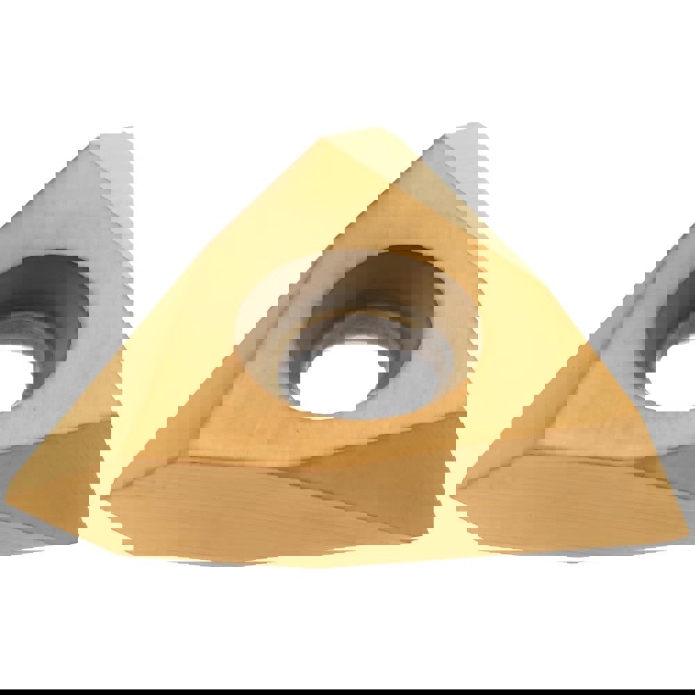 On-Edge Threading Insert: 60 &deg; V, External & Internal