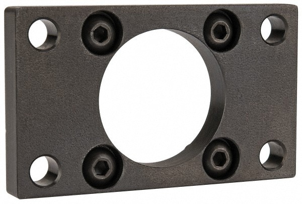 Air Cylinder Rectangular Flange Mount: 1-1/2