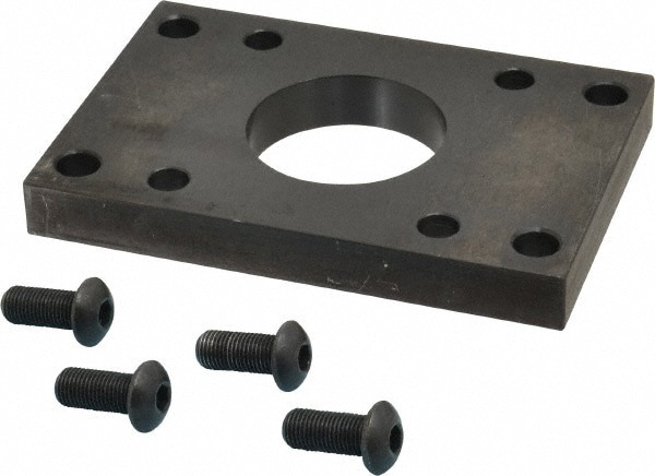 Air Cylinder Rectangular Flange Mount: 3-1/4