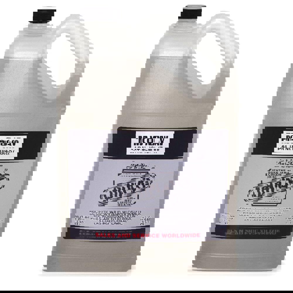 Multi-Purpose Machine Oil: SAE 40, ISO 150, 1 gal, Bottle