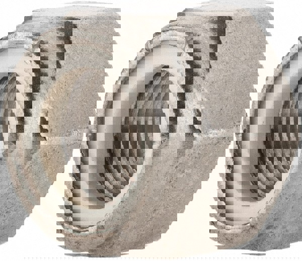 Hex Lock Nut: Insert Lock, Nylon Insert, 5/8-11, Grade 316 Stainless Steel, Bright/Uncoated Finish