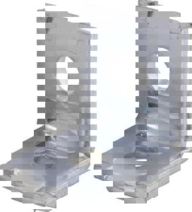 2-1/8 PLTD 2H NO TWST CNR ANG FTG