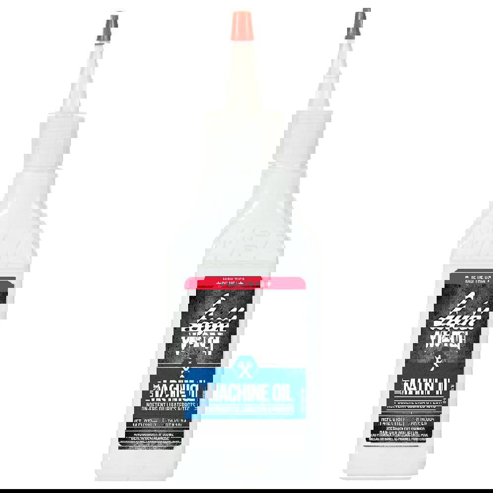 Machine Oil Lubricant: 4 oz Bottle