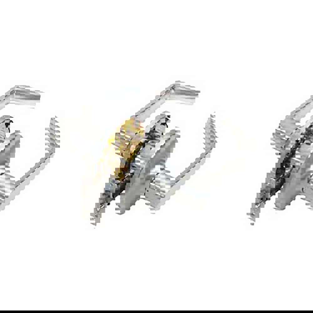 Lever Locksets; Lockset Type: Passage ; Key Type: Keyless ; Back Set: 2-3/4 (Inch); Cylinder Type: SFIC Less Core ; Material: Steel ; Door Thickness: 1-3/8 to 2