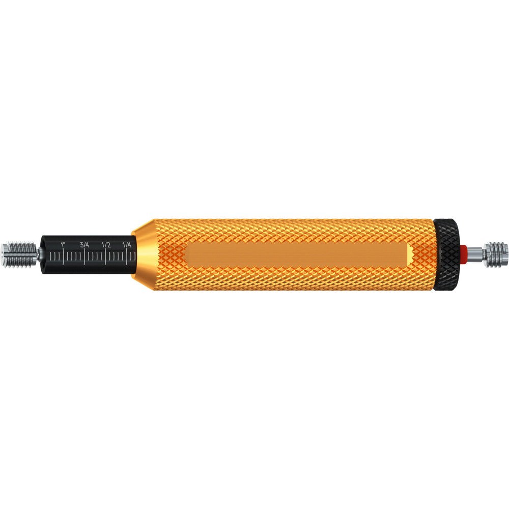 Analog Thread Depth Gages; Thread Size (Inch): #6-40 ; Thread Standard: UNF ; Class Of Fit: 2B ; Material: Steel ; Standards: DIN ISO 1502 ; UNSPSC Code: 41112401