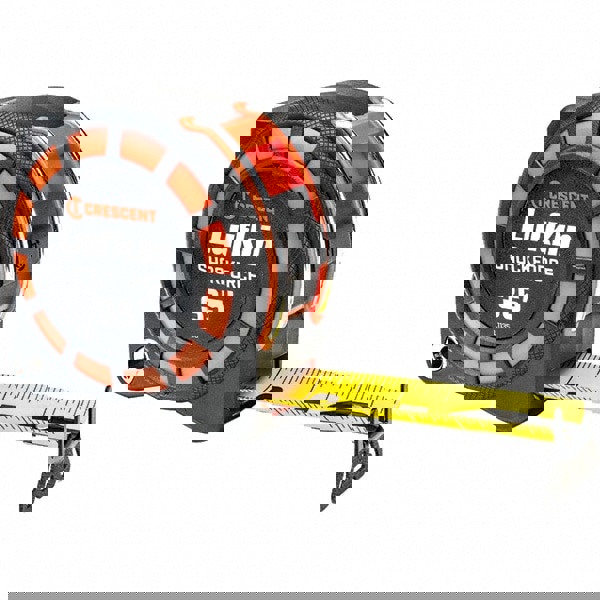 Tape Measure: 35' Long, 1-3/16