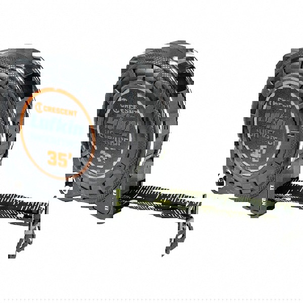 Tape Measure: 35' Long, 1-3/16