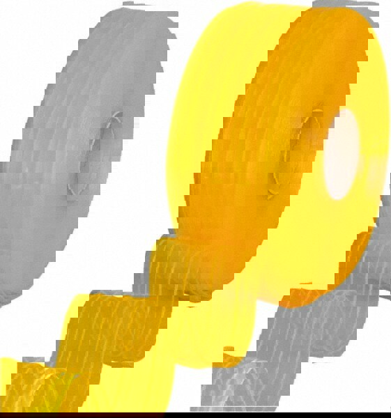 Replacement Dock Curtain Roll: Clear & Yellow