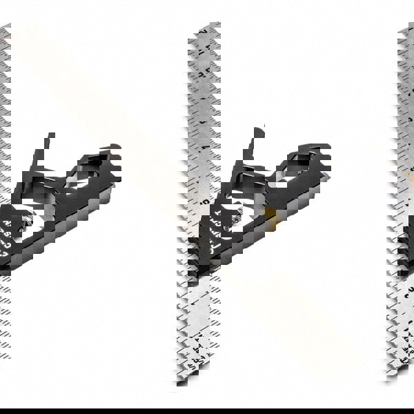Squares; Blade Length (Inch): 12 ; Base Length (Inch): 3 ; Bevel Edge: No; No ; Graduation: 0.0313 in ; Graduation (Inch): 0.0313 in; 1/32 ; Base Width (Inch): 3