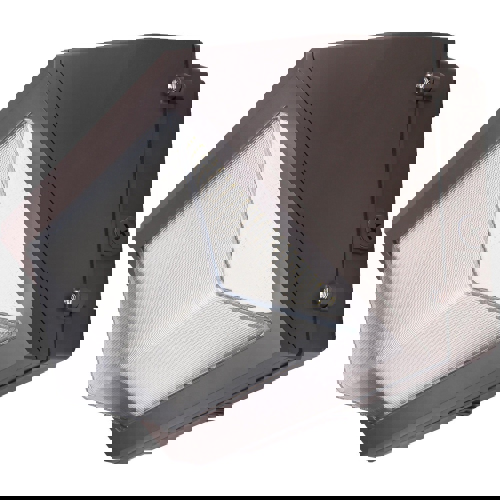 Wall Pack Light Fixtures; Lamp Technology: LED ; Ip Rating: IP65 ; Voltage: 100.00 ; Wattage: 150.000 ; Overall Width: 9 ; Overall Depth: 14.37