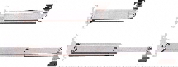 Door Damper: 33 lb Load Capacity