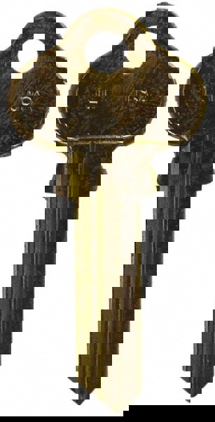 Lockwood Brass Key Blank