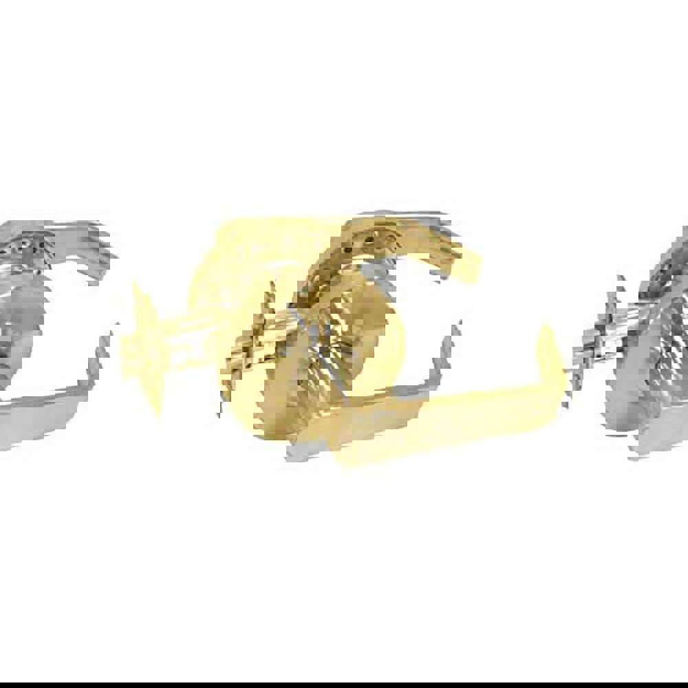 Lever Locksets; Lockset Type: Passage ; Key Type: Keyless ; Back Set: 2-3/4 (Inch); Material: Steel ; Door Thickness: 1-3/8 to 2 ; Finish: Bright Brass