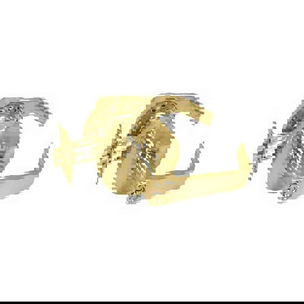 Lever Locksets; Lockset Type: Classroom ; Key Type: Keyed Different ; Back Set: 2-3/4 (Inch); Cylinder Type: Conventional ; Material: Steel ; Door Thickness: 1-3/8 to 2