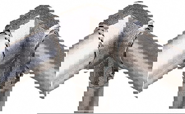 Pipe Rail Fittings; Rail Fitting Type: Elbow ; Material: Aluminum ; Elbow Type: Side Outlet Elbow