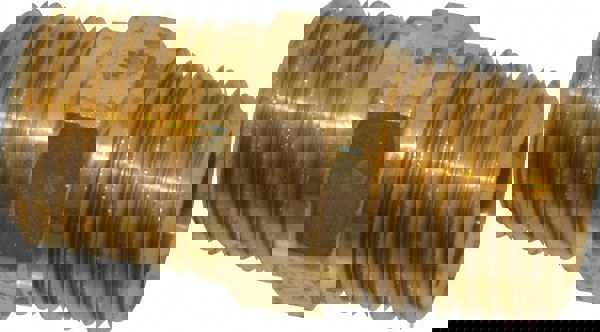 Industrial Pipe Hex Plug: 1/2