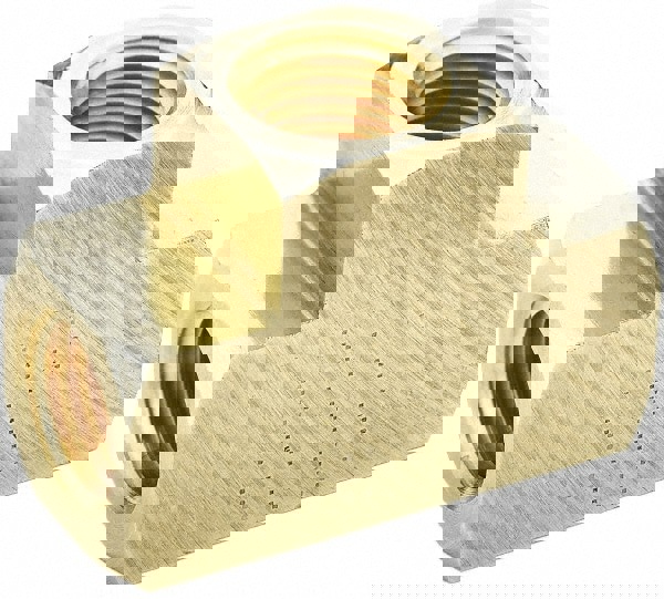 Industrial Pipe Female Tee: 1/2