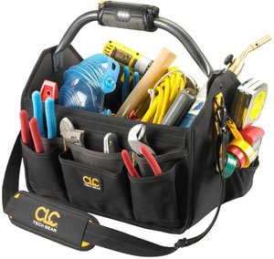 15 LED LIGHTED HDL TOOL CARRIER