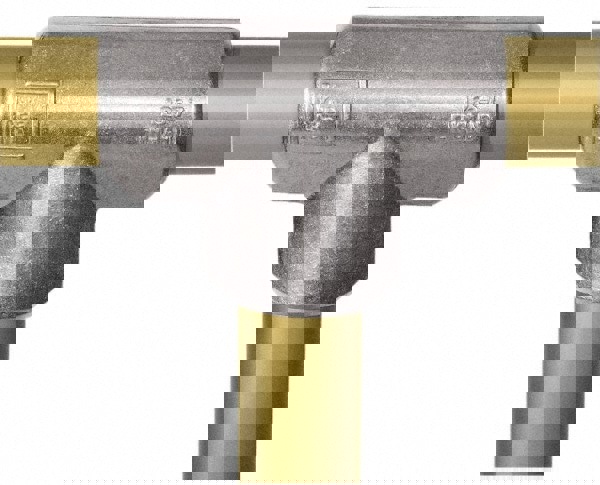 Pipe Rail Fittings; Rail Fitting Type: Tee ; Type: Tee ; Material: Aluminum ; Tee Type: 90 Three Socket Tee ; Pipe Size (Inch): 1-1/4