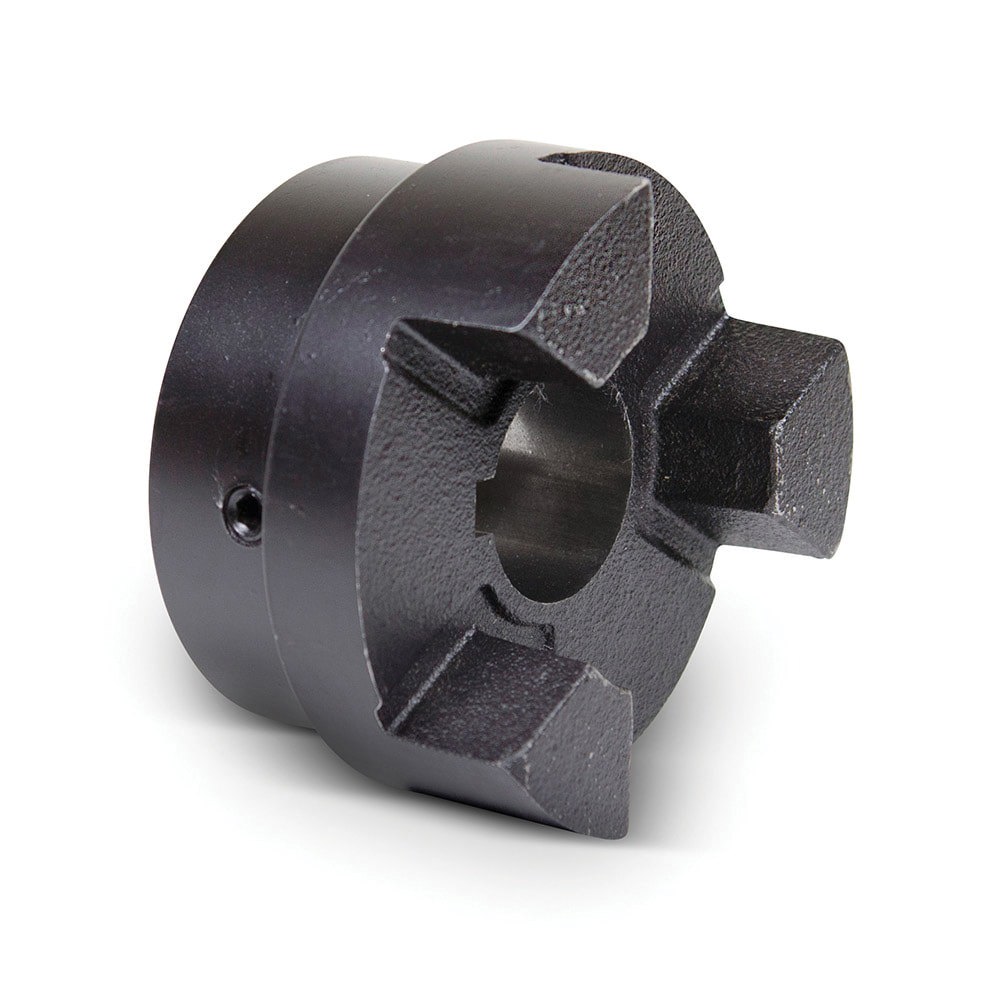 Flexible Coupling: Cast Iron, 2