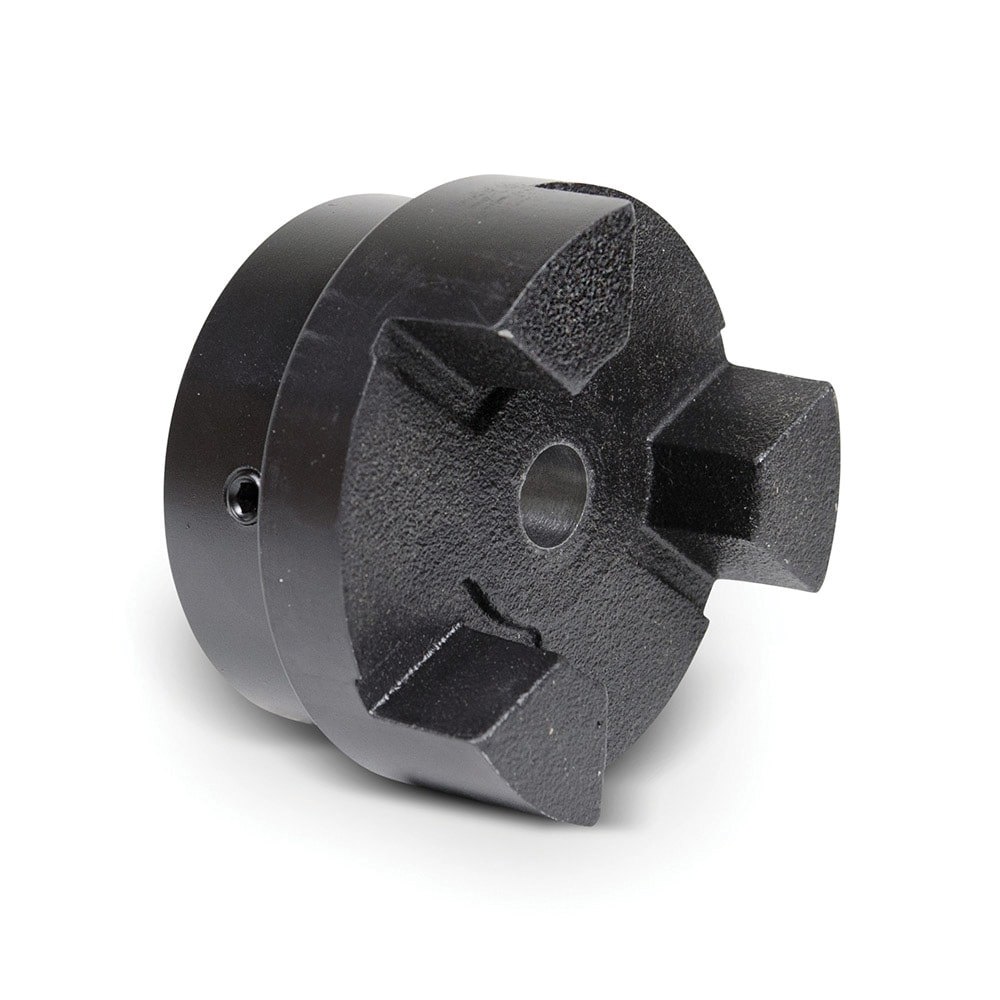 Flexible Coupling: Cast Iron, 7/8