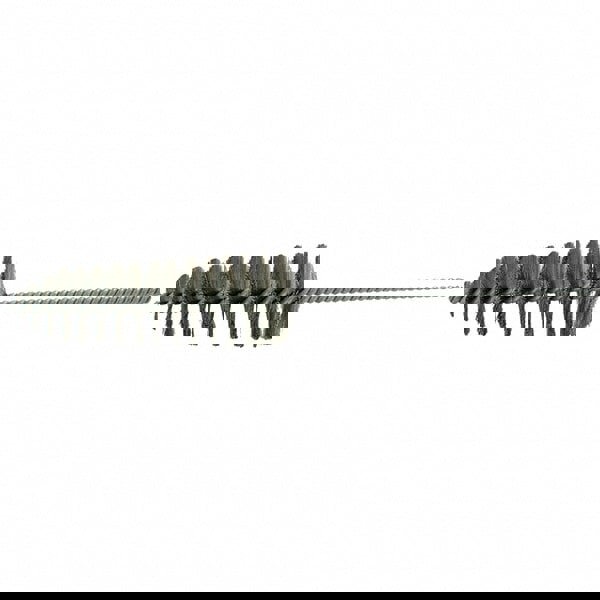 Power Tube Brush: Helical, Stainless Steel