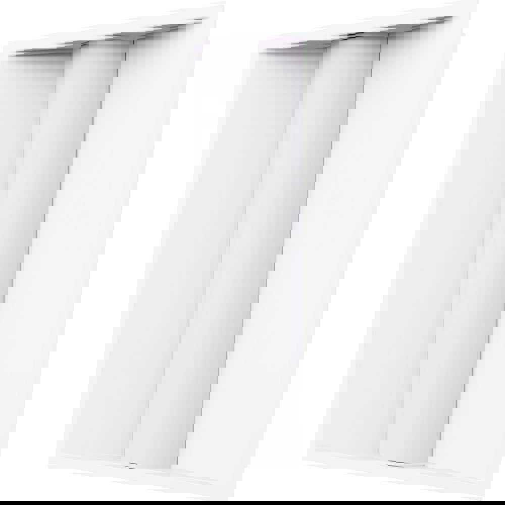 Troffers; Compatible Lamp Type: Fluorescent ; Troffer Material: Aluminum ; Overall Length: 24.00 ; Overall Width: 24 ; Overall Height: 1.5