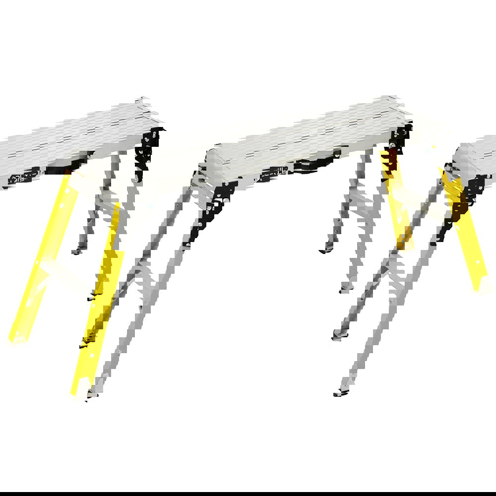 Fiberglass Foldup Platform: 300 lb Capacity, 16-3/8