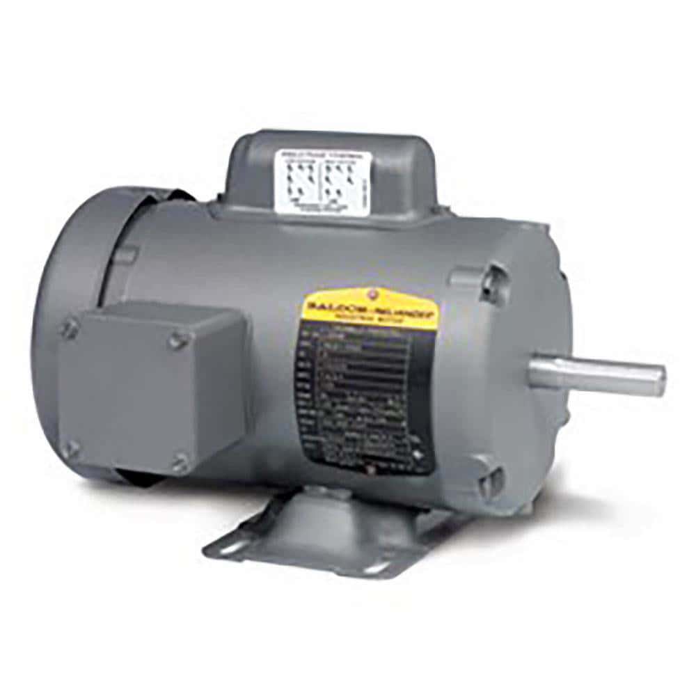 Single Phase AC Motor: TEFC Enclosure