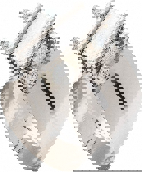 1 Pc Stainless Steel Exhaust Clamp