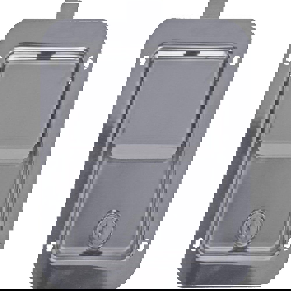 Case Latches; Type: Single Action ; Material: Stainless Steel ; Length: 5.5in ; Depth: 3.75 ; Includes: Paddle Latch ; Width (mm): 4.25in