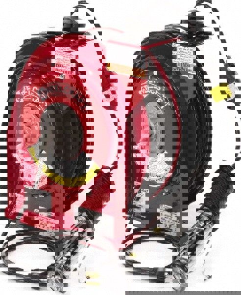 Cord & Cable Reel: 16 AWG, 50' Long, LED Light End